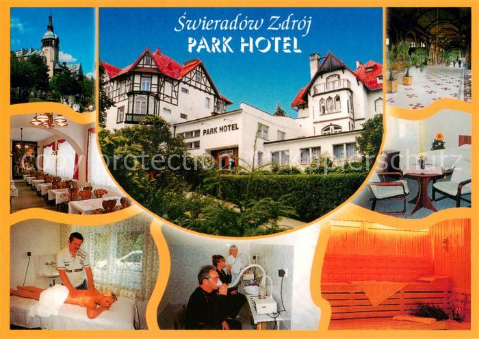 Swieradow Zdroj Bad Flinsberg PL Park Hotel m. Sauna