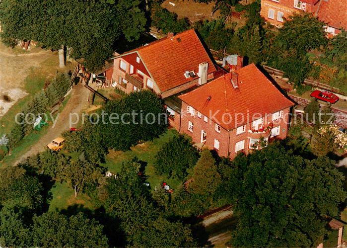Ollsen Fliegeraufnahme Urlaub a. d. Bauernhof Pension Inselmann