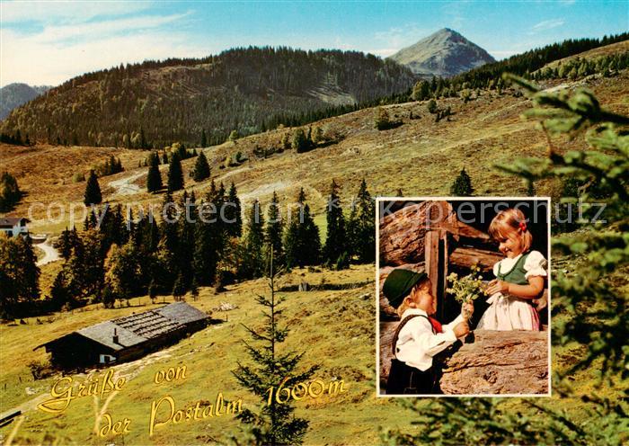 Strobl Wolfgangsee AT Postalm Aussenansicht