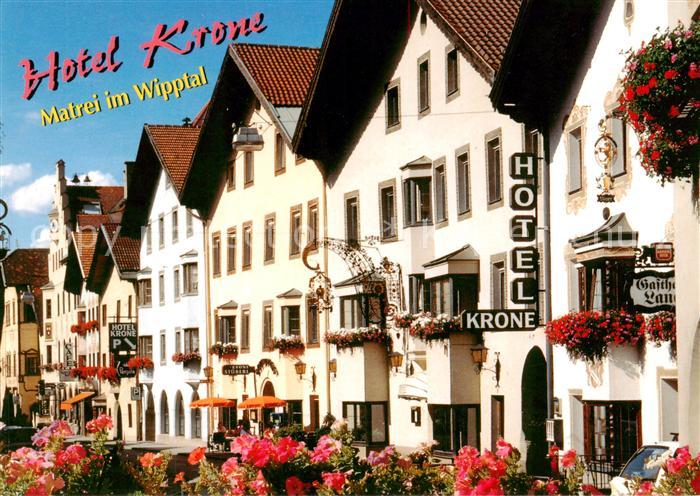 Matrei Brenner Hotel Krone Aussenansicht