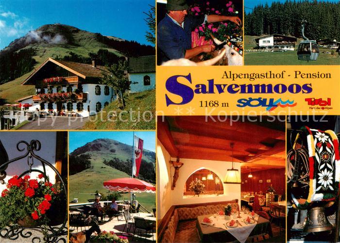 Soell Tirol AT Alpengasthof-Pension Salvenmoos m. Gondel