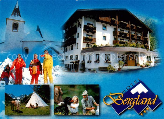 St Leonhard Defereggen Tirol AT Hotel Bergland Aussenansicht