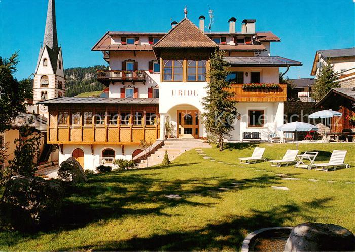 Groeden Suedtirol IT Albergo - Gasthof Uridl Aussenansicht