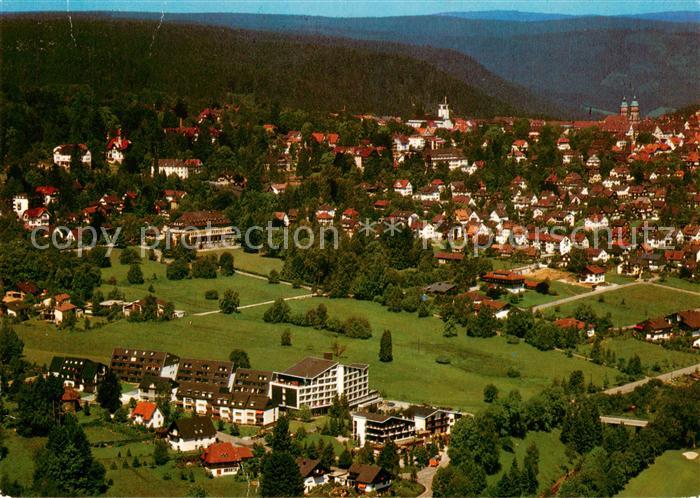 FREUDENSTADT BW Fliegeraufnahme