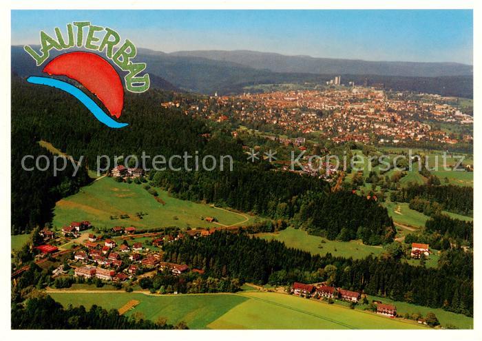 Lauterbad Freudenstadt Fliegeraufnahme Panorama