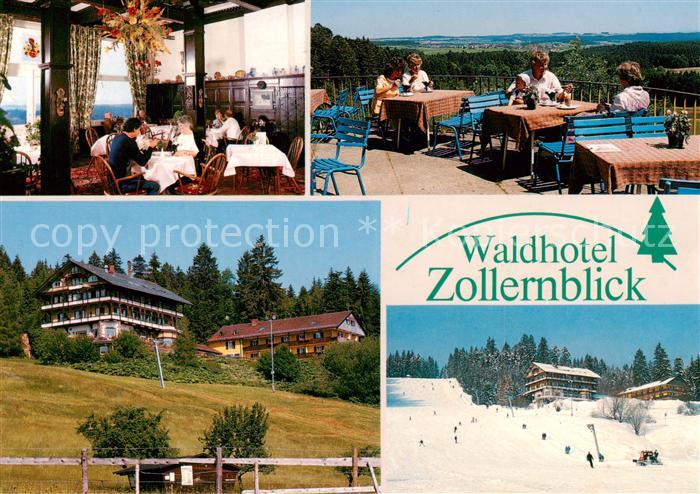 Lauterbad Freudenstadt Waldhotel Zollernblick Sommer-Winter