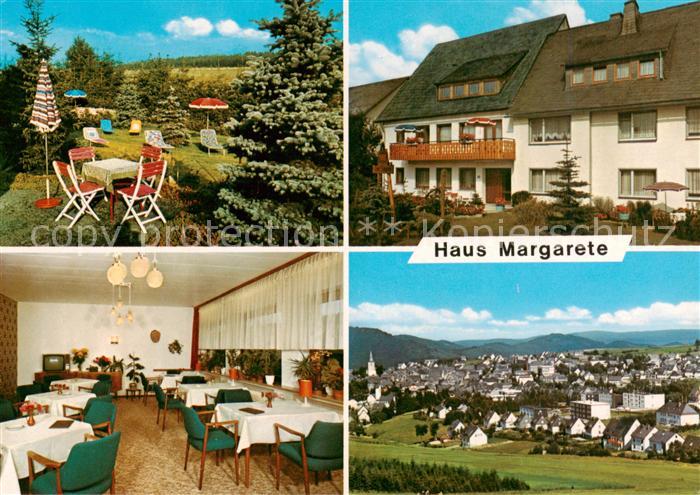 Winterberg Hochsauerland Haus Margarete Teilansichten