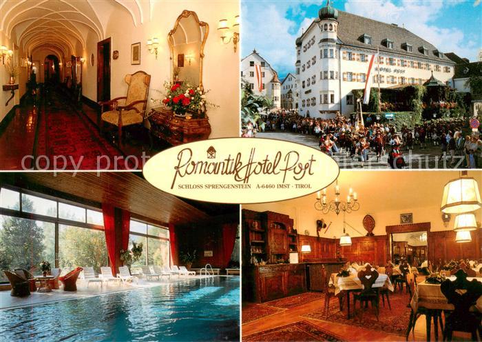 Imst Tirol Romantik Hotel Post Schloss Sprengenstein m. Hallenbad