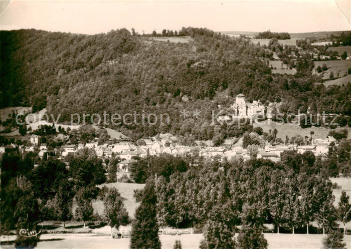 Polminhac Gesamtansicht