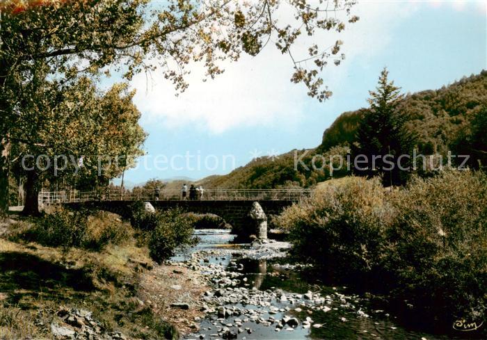Fontanges 15 Cantal Le Pont sur l Aspre