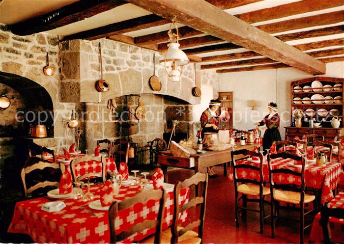 Salers Restaurant-Hotel des Remparts