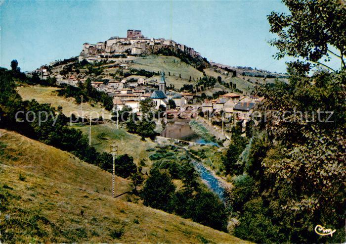 Saint-Flour Cantal Gesamtansicht