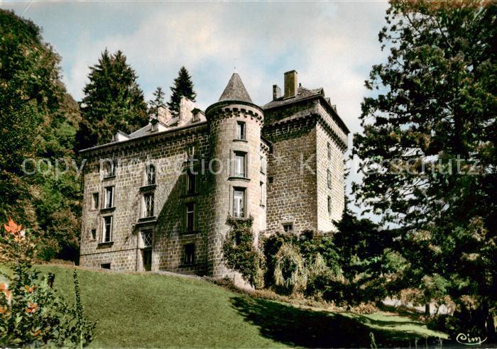 Fontanges 15 Cantal Chateau de Palmont