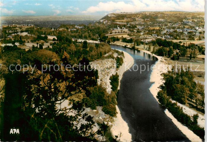 Martel 46 Lot Vue Panoramique du Cirque de Montvalent