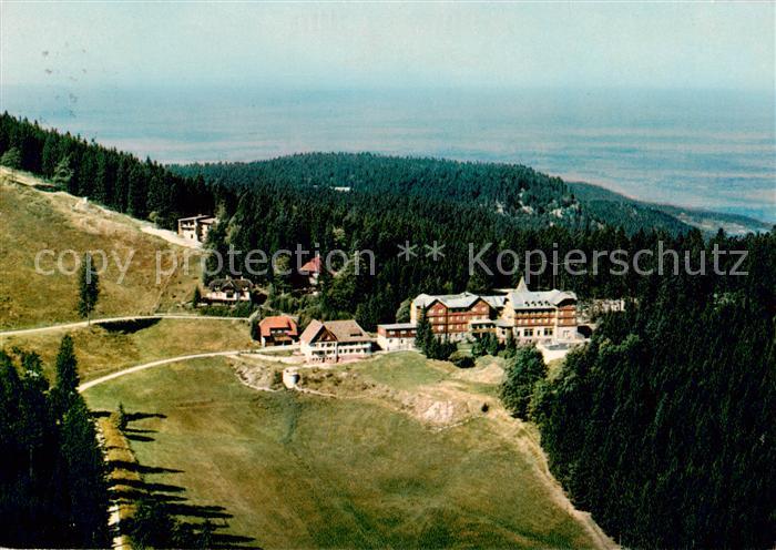 Hundseck Buehl Knappschafts-Vorsorgeheim an der Schwarzwaldhochstrasse