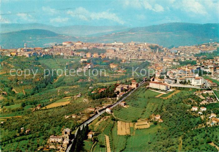 Perugia Panorama dall aereo