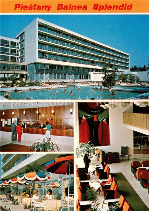 Piestany SK Liecebny dom Balnea Splendid Restaurant Swimming Pool