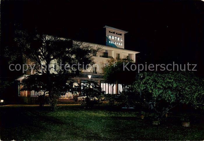 Lido di Camaiore Toscana IT Hotel Colombo di notte