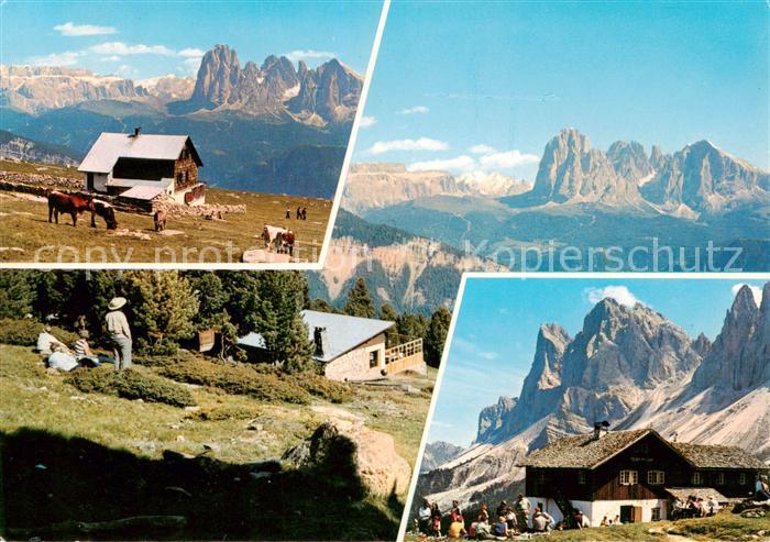 Brogles Raschoetzhuette Brogleshuette Dolomiten
