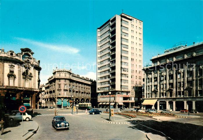 Torino Turin IT Piazza Solferino