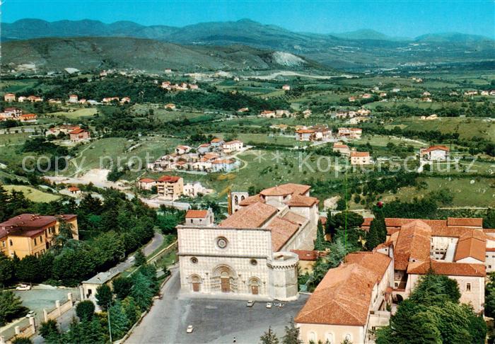 L Aquila IT Panorama dall aereo