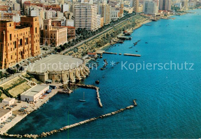 Taranto Tarent IT Veduta aerea Lungomare Vittorio Emanuele