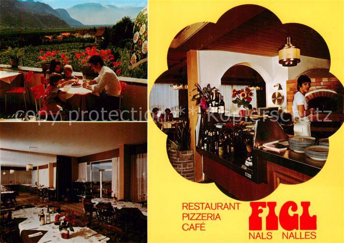 Nals Nalles Suedtirol IT Restaurant Pizzeria Cafe Figl