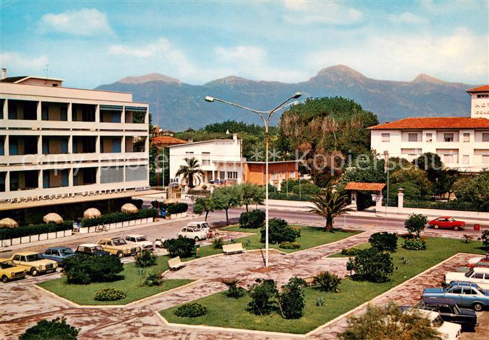 Lido di Camaiore Toscana IT Piazza Principe Umberto