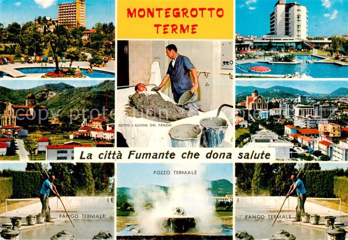 Montegrotto Terme IT Thermalbad Kurhotel Kuranwendungen