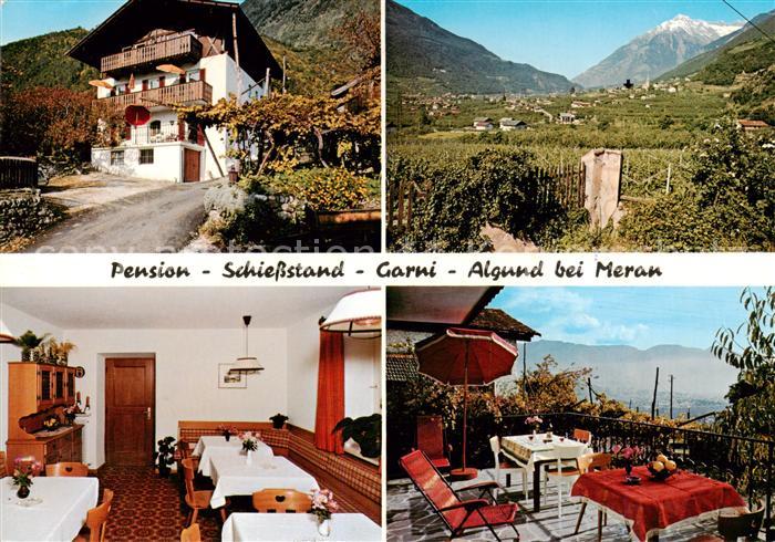 Algund Merano Suedtirol IT Pension Schiesstand Garni Landschaftspanorama Dolomit