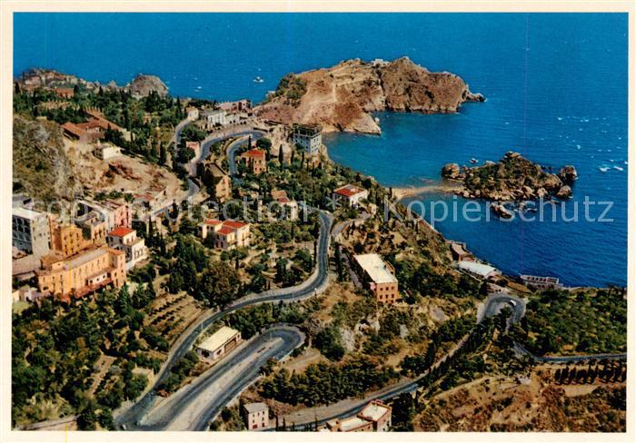 Taormina Sicilia Panorama dall aereo