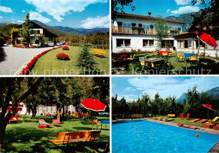 Vilpian Pension Platzer Garten Swimming Pool