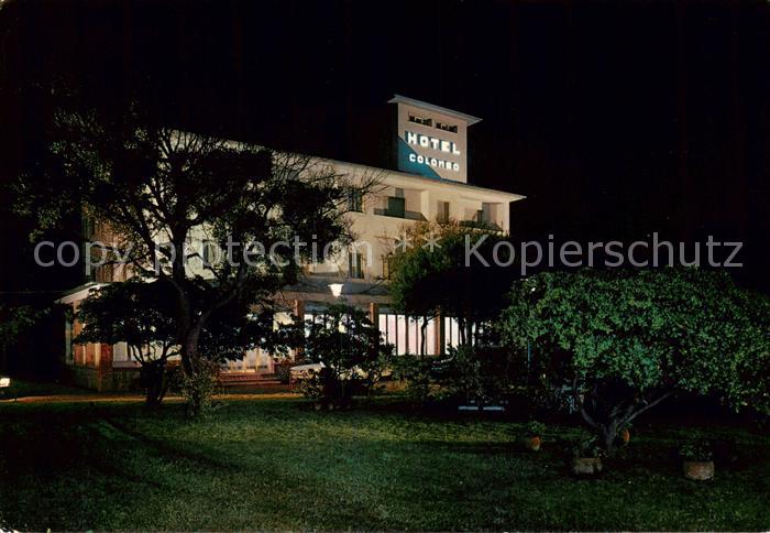Lido di Camaiore Toscana IT Hotel Colombo notturno