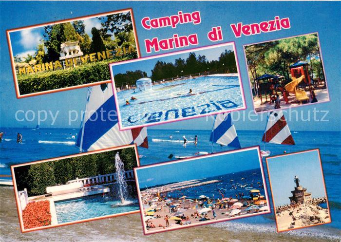 Punta Sabbioni Venezia IT Camping Marina di Venezia Strand Swimming Pool