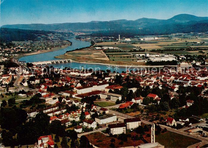 Bad Saeckingen Fliegeraufnahme