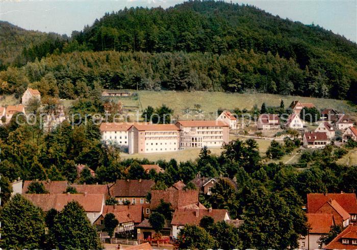 Bad Lauterberg Blick auf die neue Kneipp-Kurklinik