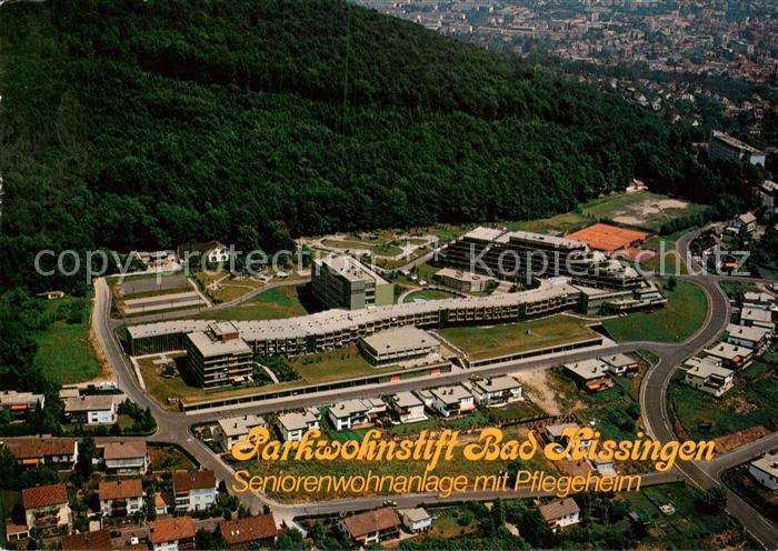 Bad Kissingen Parkwohnstift Seniorenwohnanlage Pflegeheim