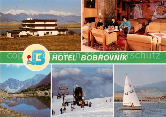 Bobrovnik Hotel Bobrovnik Bergsee Wintersport Tatra Segeln Liptauer Stausee