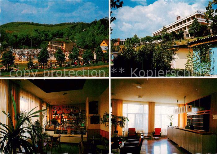 Buekkszek HU Hotel Gastraum Rezeption Freibad