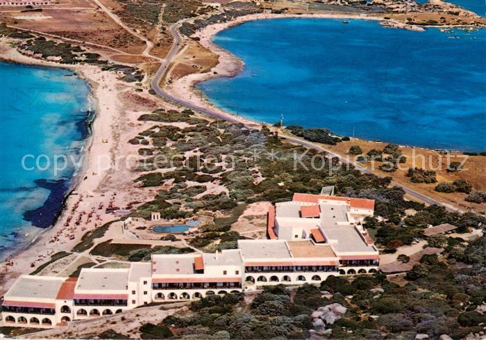 Santa Teresa di Gallura Sardegna IT Capo Testa veduta aerea
