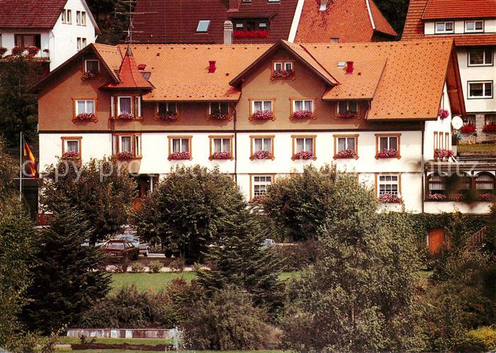Schonach Schwarzwald Hotel Pension Rebstock