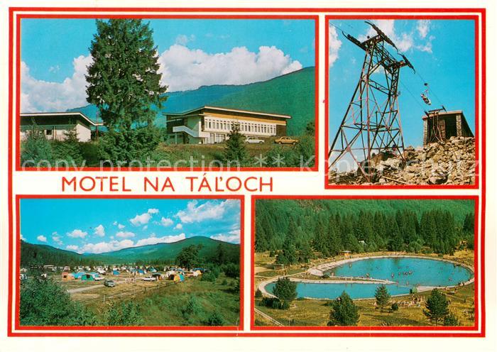 Nizke Tatry Slovakia Motel na Taloch Bergbahn Campingplatz Freibad