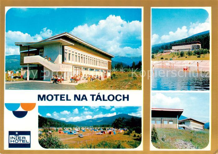 Nizke Tatry Slovakia Motel na Taloch Campingplatz Freibad Hotel Partizan