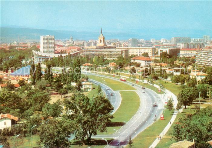 Varna Warna Bulgaria Autobahn Varna - Slatni Pjassazi