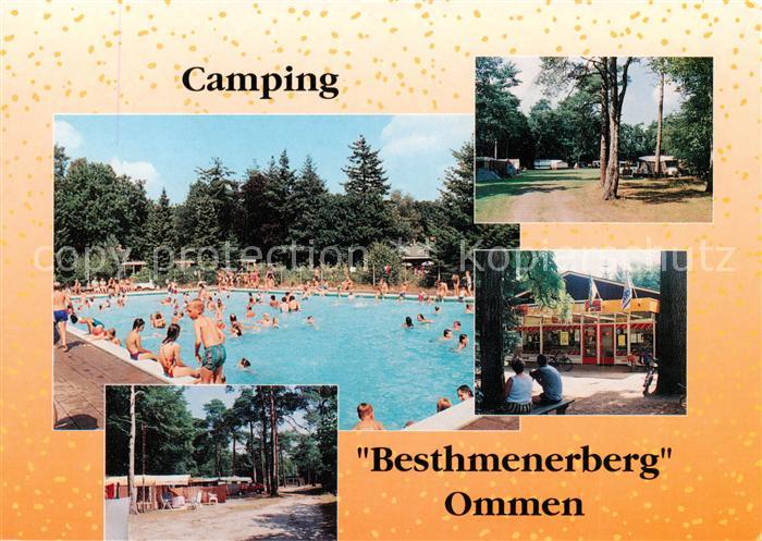 Ommen Overijssel NL Camping Besthmenerberg Freibad
