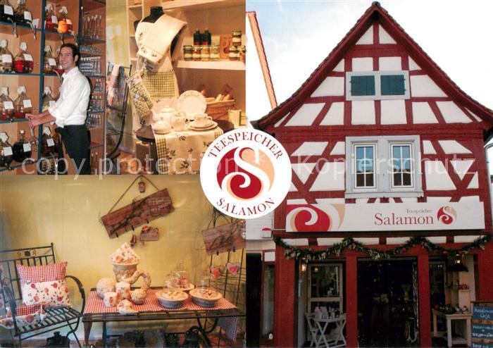 Gross-Gerau Teespeicher Salamon Feinkost Destillerie Accessoires