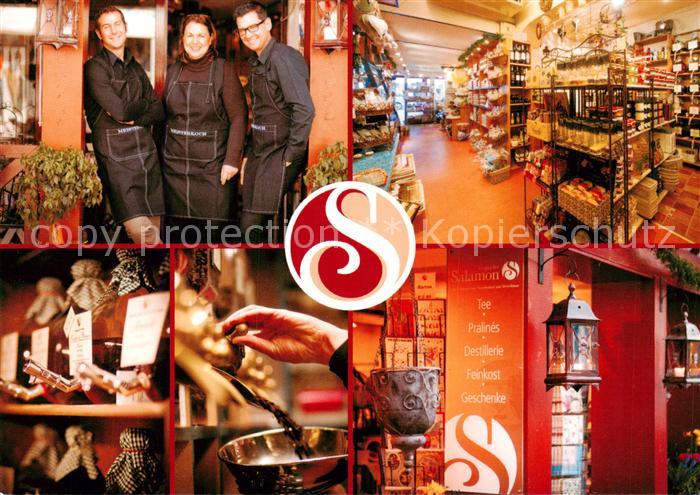 Gross-Gerau Teespeicher Salamon Feinkost Destillerie Accessoires