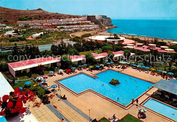 San Agustin Gran Canaria Ferienresort Swimming Pool Strand