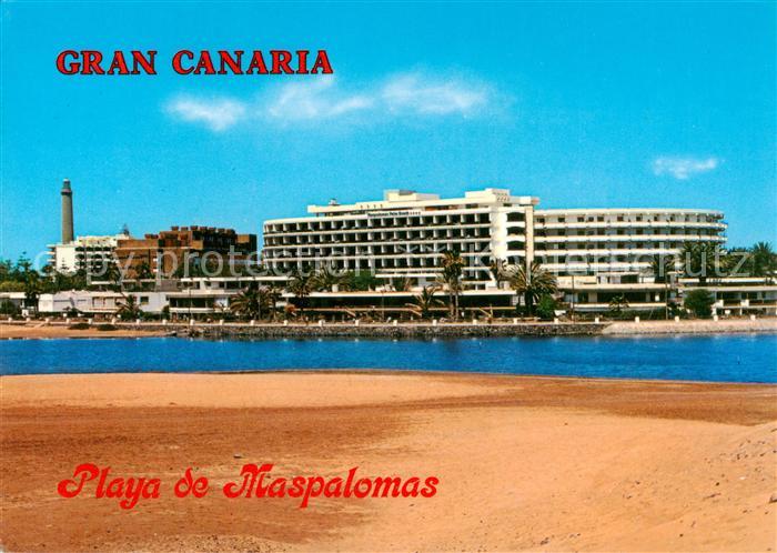 Playa de Maspalomas Strand Hotels