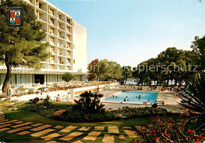 Costa de los Pinos Jardines Eurotel Piscina